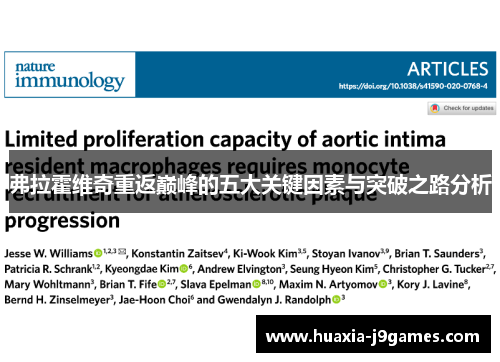 弗拉霍维奇重返巅峰的五大关键因素与突破之路分析