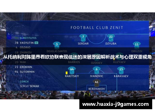 从托纳利对阵里昂看欧协联表现低迷的深层原因解析战术与心理双重视角