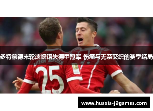 多特蒙德末轮遗憾错失德甲冠军 伤痛与无奈交织的赛季结局