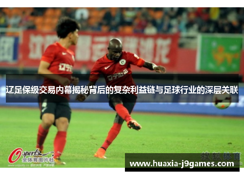 辽足保级交易内幕揭秘背后的复杂利益链与足球行业的深层关联