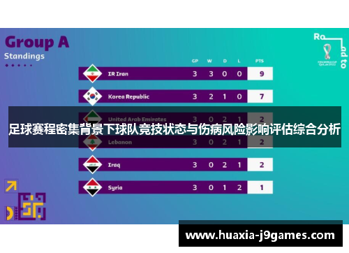 足球赛程密集背景下球队竞技状态与伤病风险影响评估综合分析
