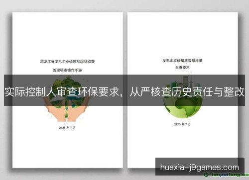 实际控制人审查环保要求，从严核查历史责任与整改